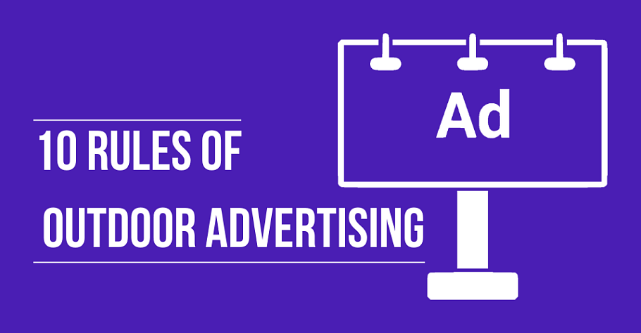 10 Rules of Outdoor Advertising